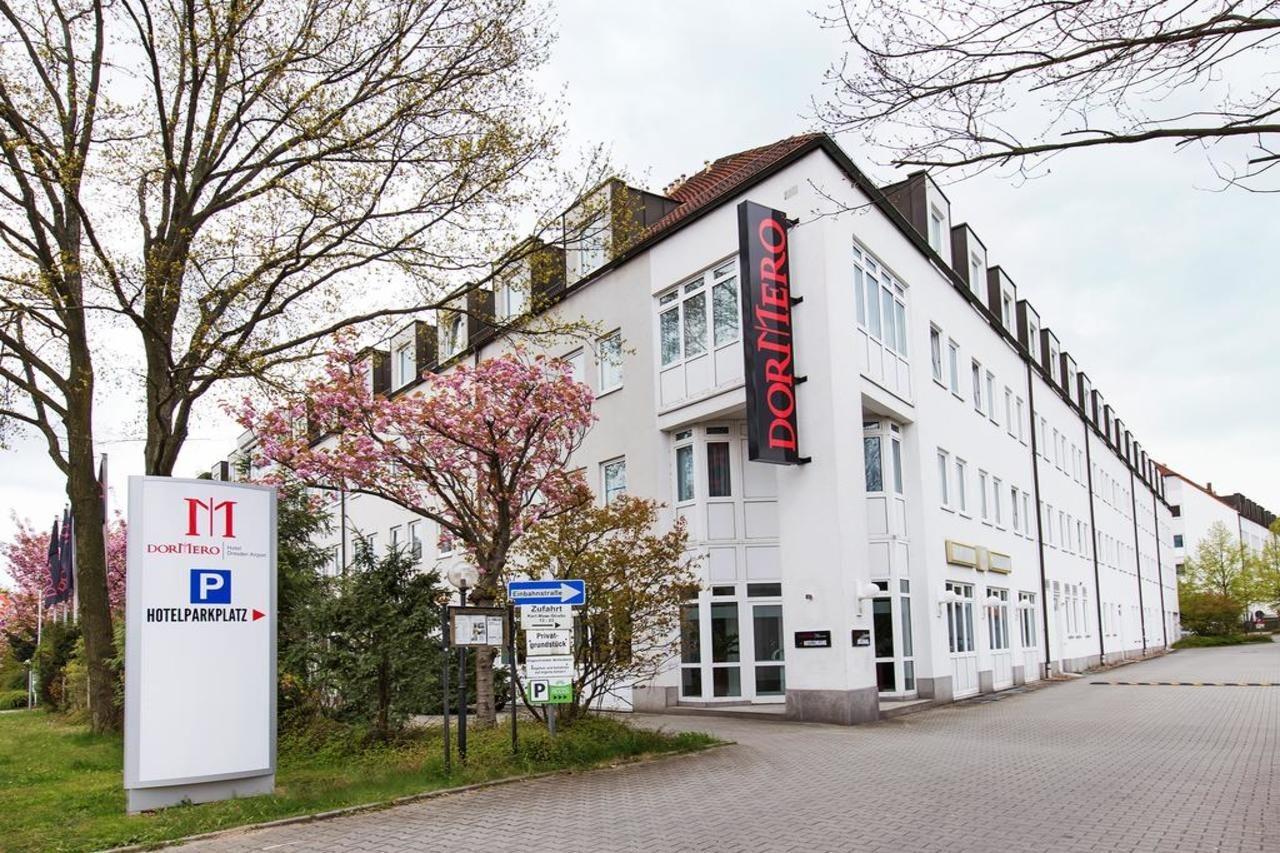 Dormero Hotel Dresden Airport Exterior photo