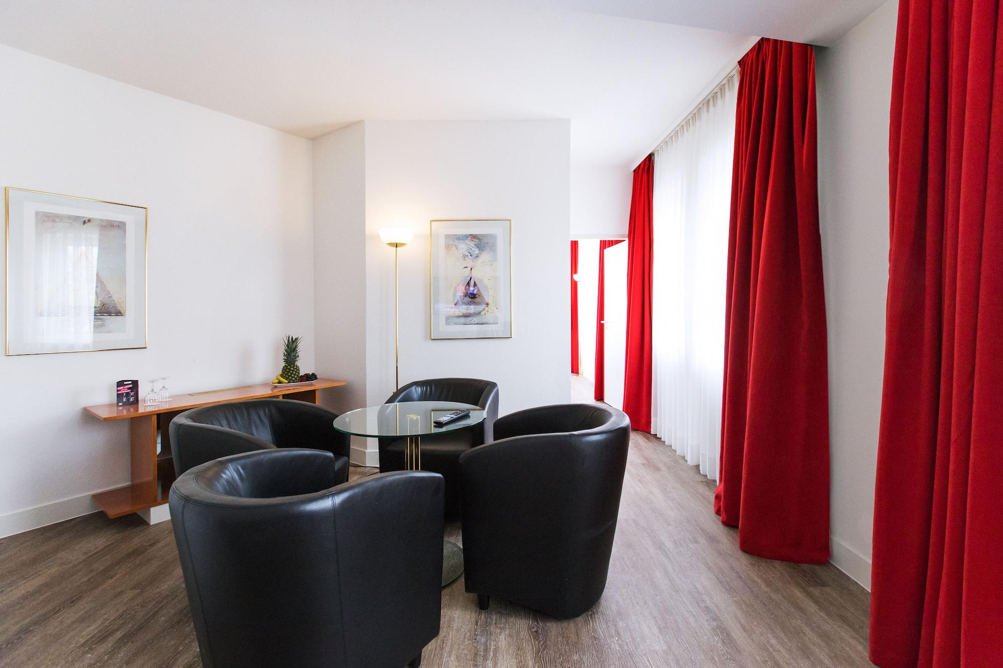 Dormero Hotel Dresden Airport Exterior photo