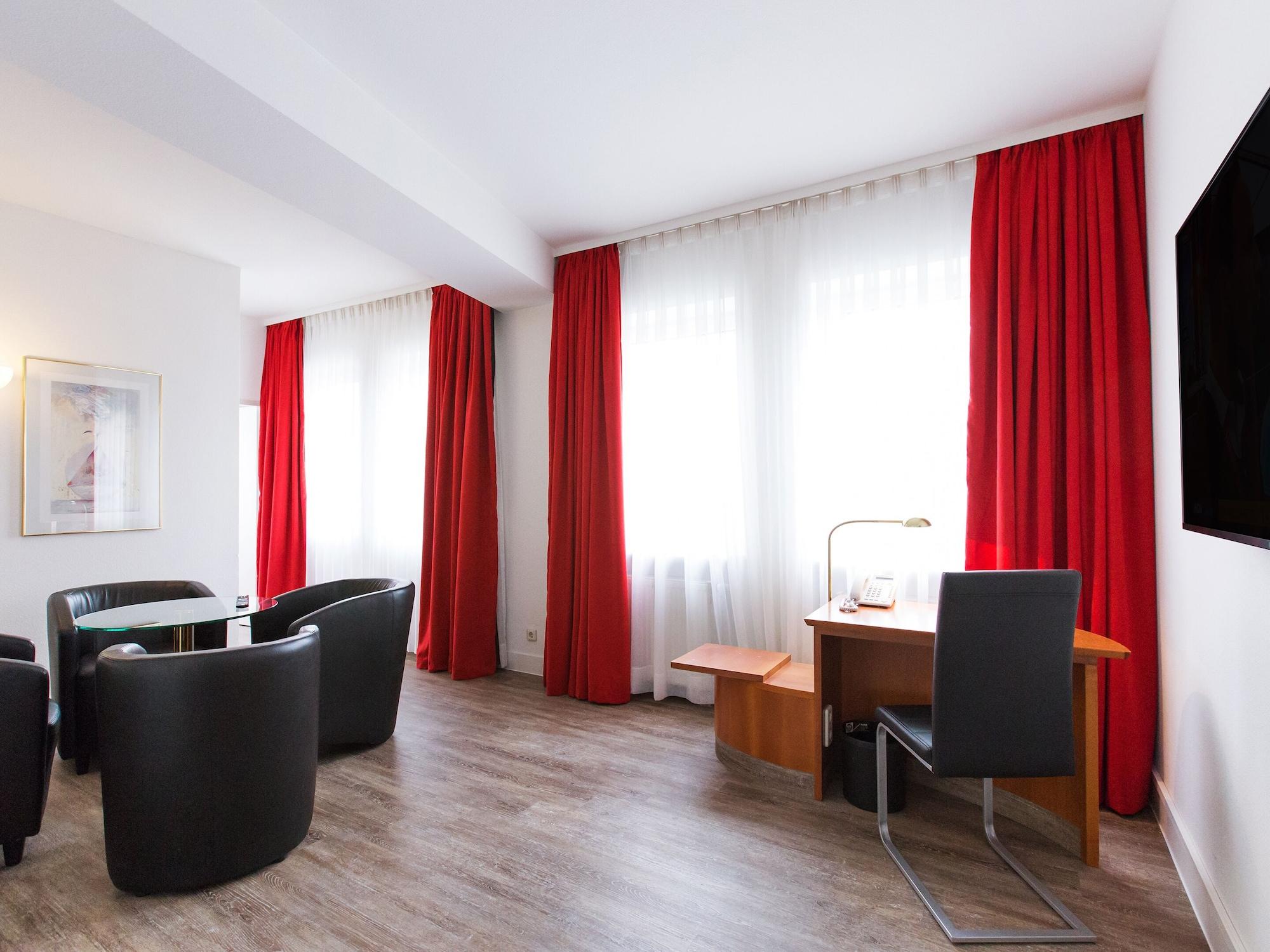 Dormero Hotel Dresden Airport Exterior photo