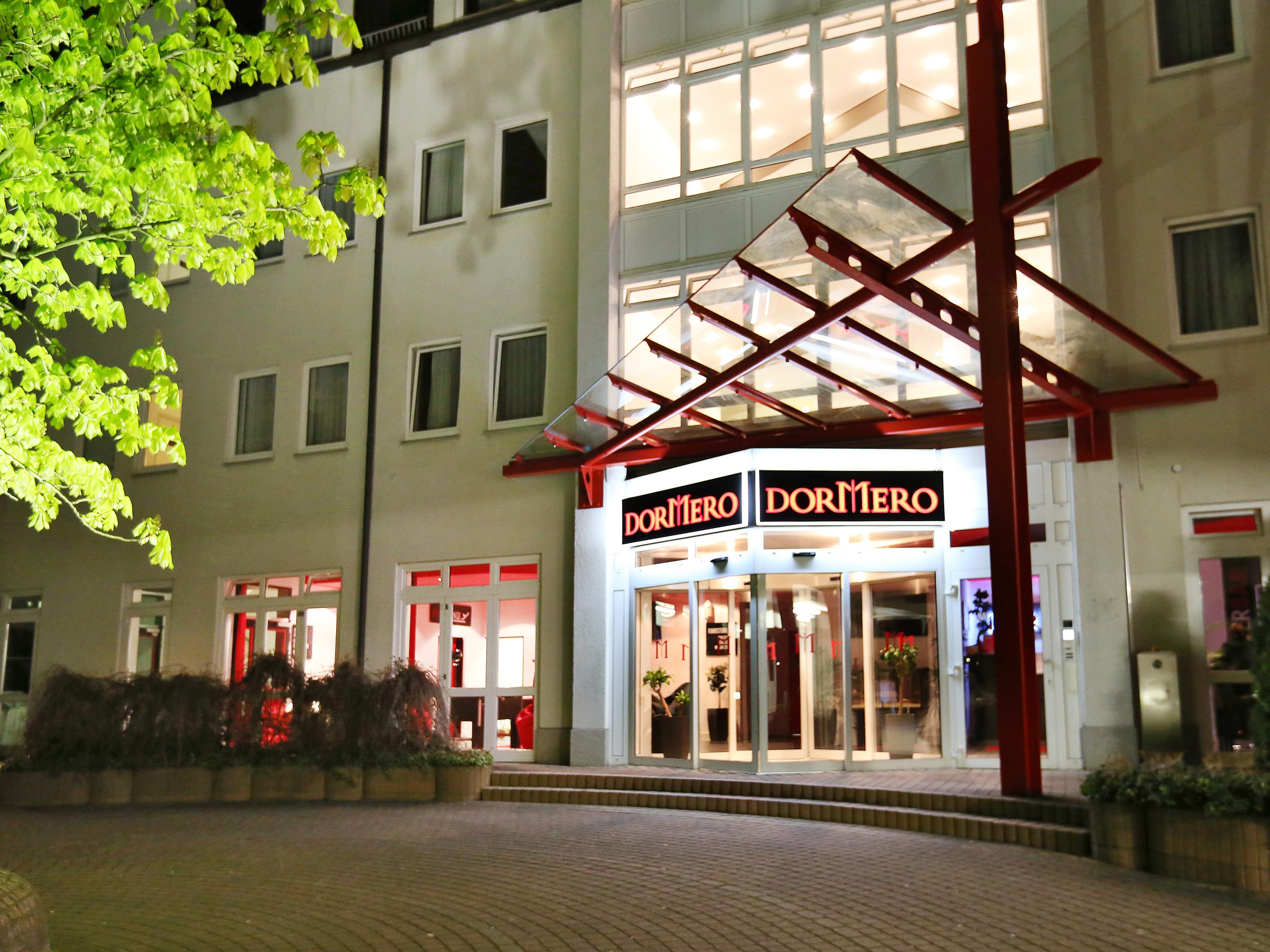 Dormero Hotel Dresden Airport Exterior photo