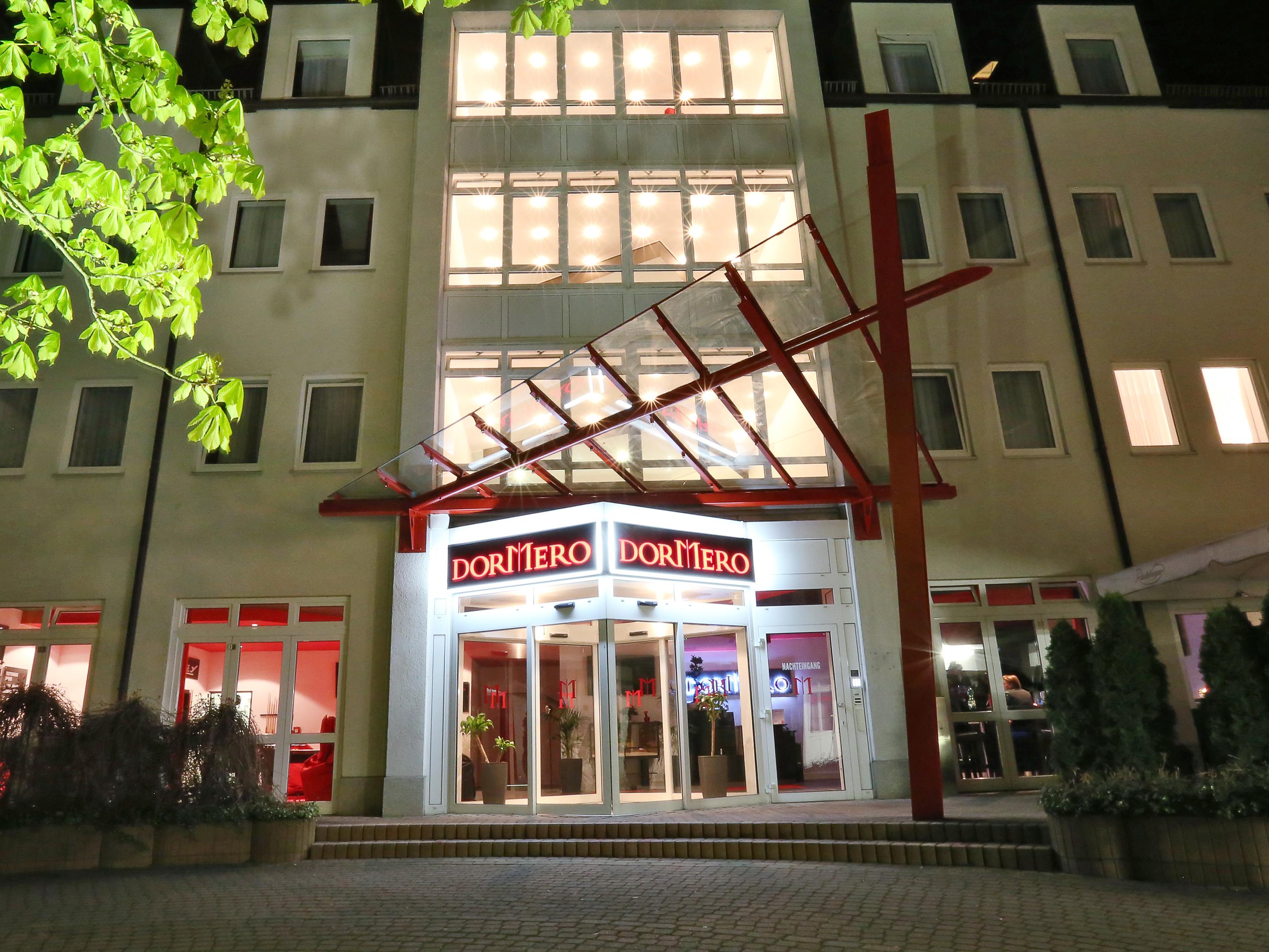 Dormero Hotel Dresden Airport Exterior photo