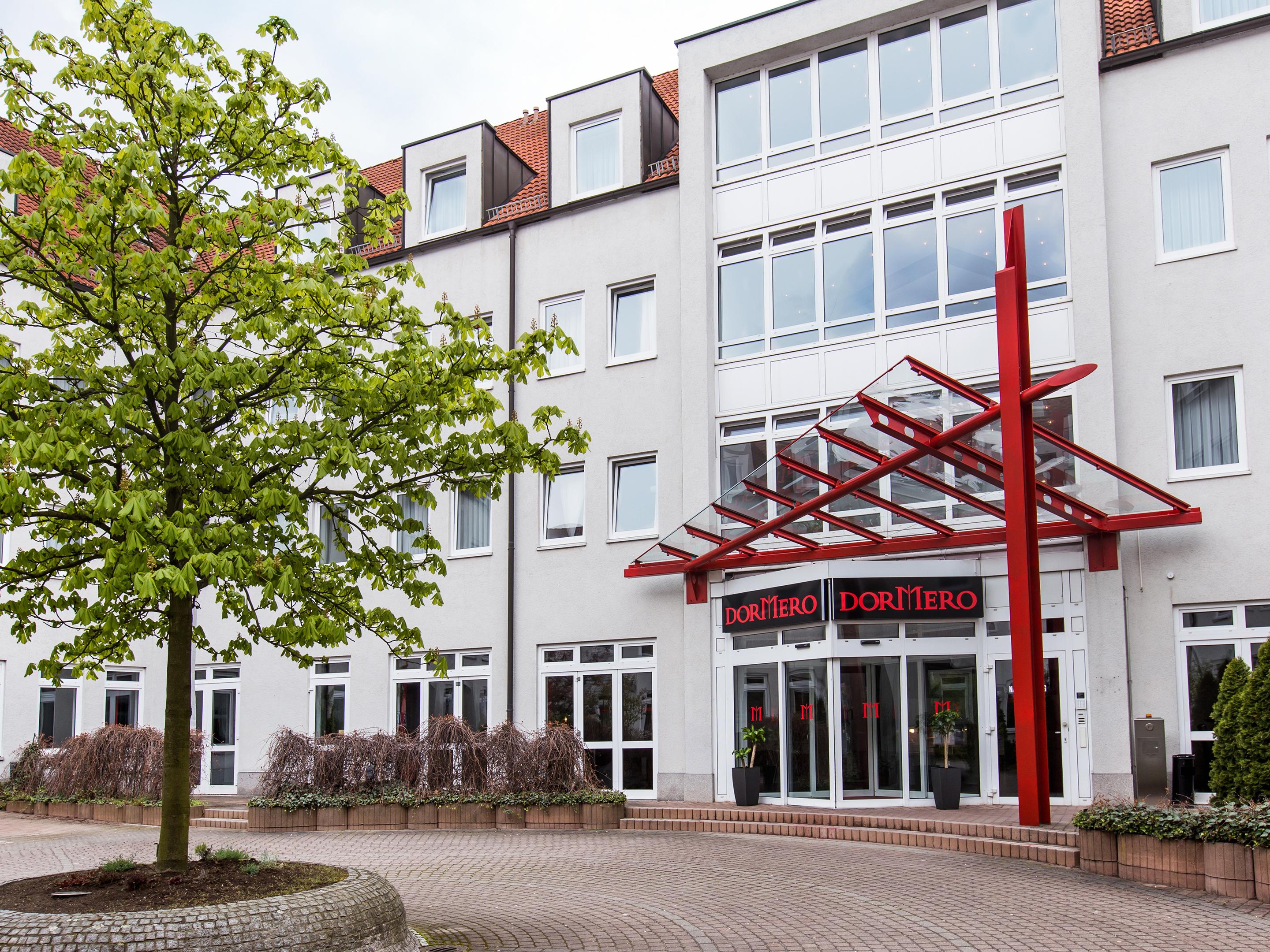 Dormero Hotel Dresden Airport Exterior photo