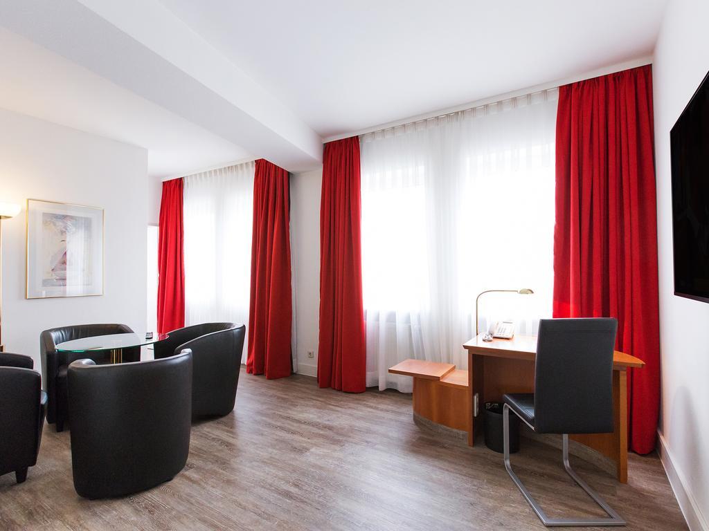 Dormero Hotel Dresden Airport Exterior photo